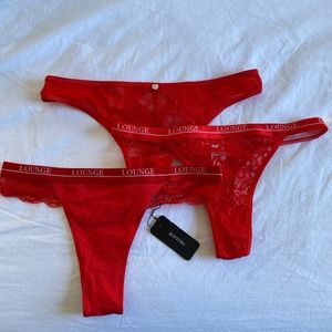 NWT & NWOT || LOUNGE Thongs